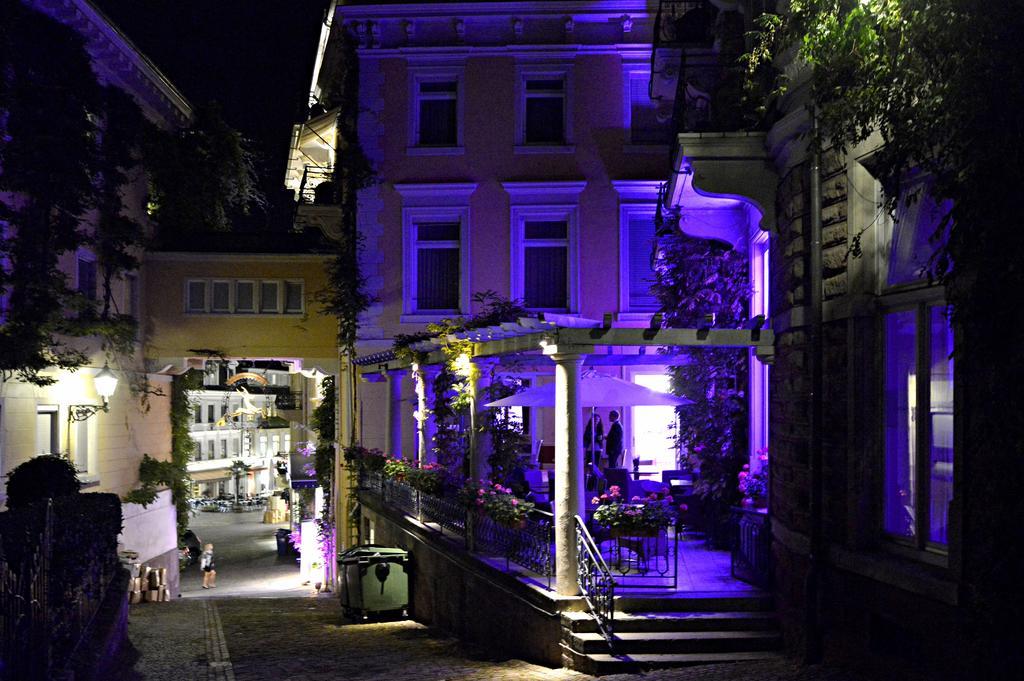 Heliopark Bad Hotel Zum Hirsch Baden-Baden Exterior photo