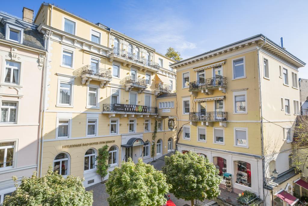 Heliopark Bad Hotel Zum Hirsch Baden-Baden Exterior photo