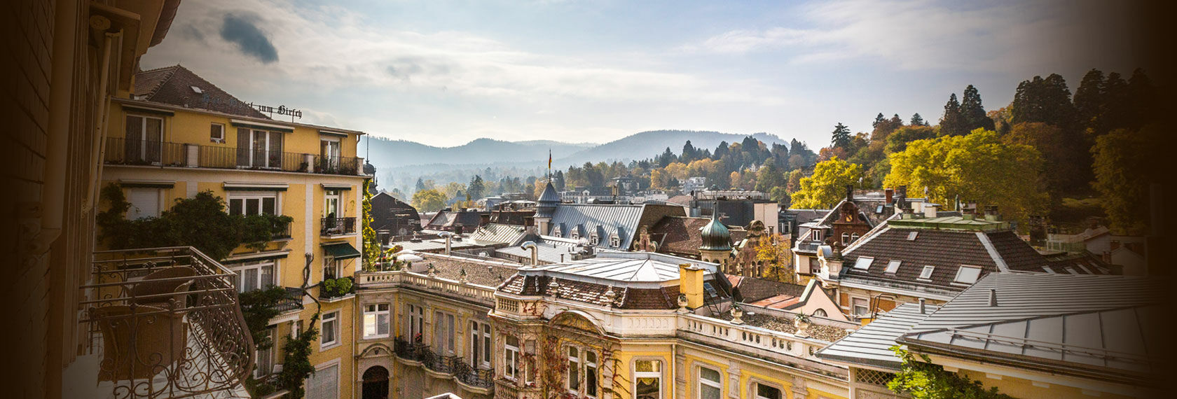 Heliopark Bad Hotel Zum Hirsch Baden-Baden Exterior photo